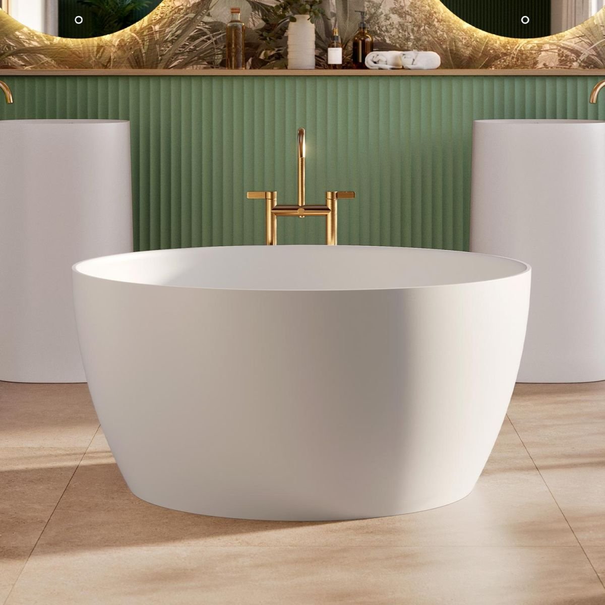 Bathtub Round