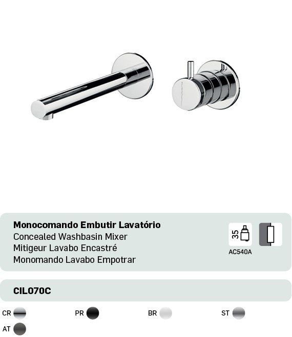 Cilíndrica CIL070C
