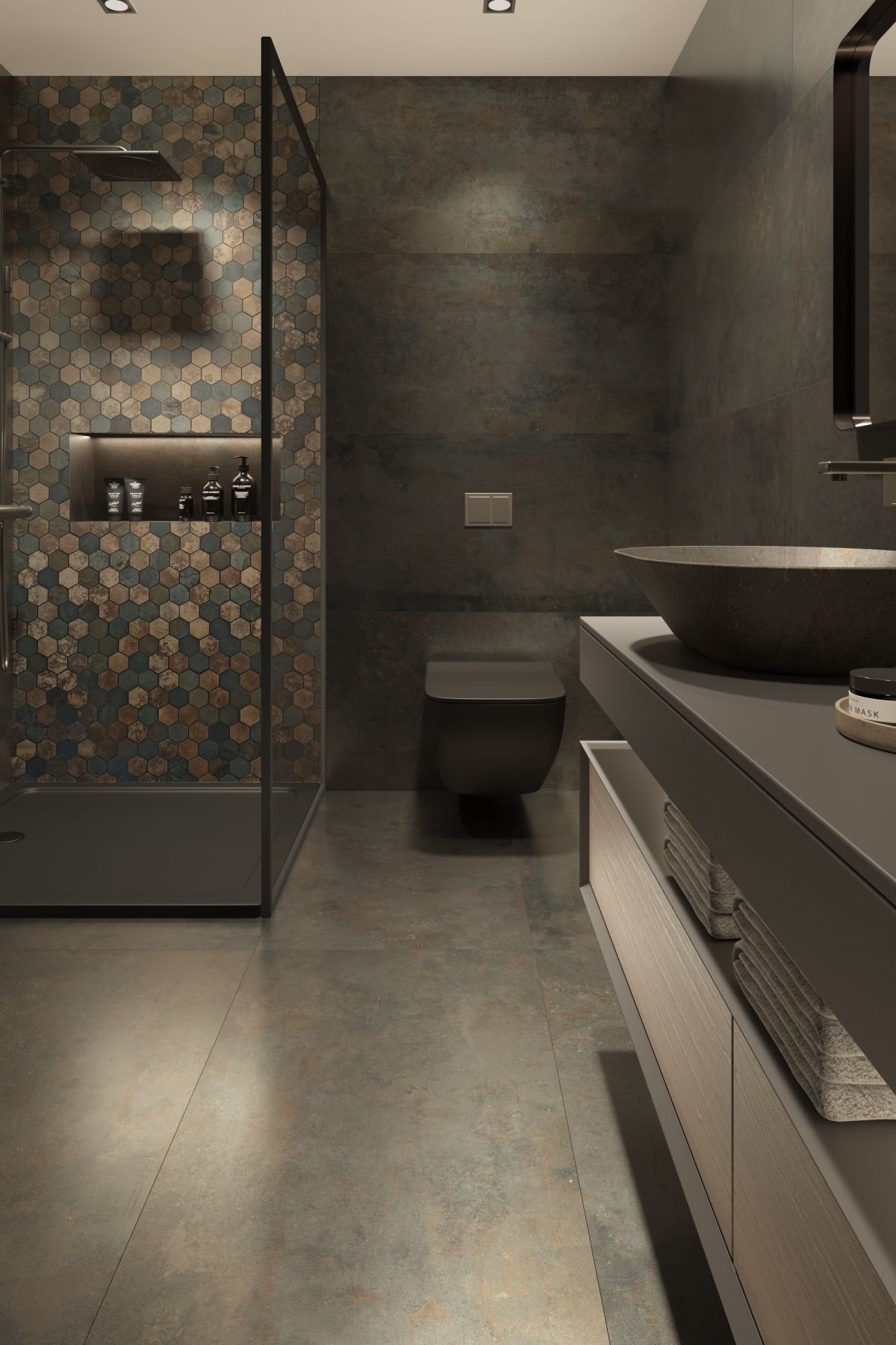 Lavabo Diurne Oxide
