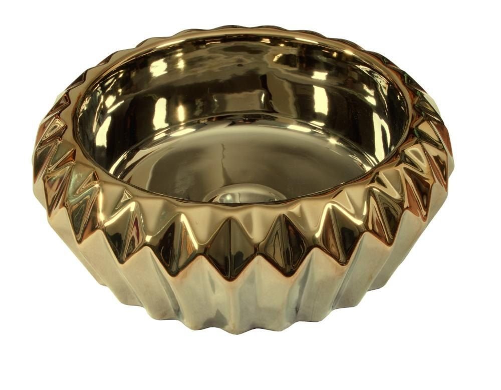 Lavabo Selene Light Gold