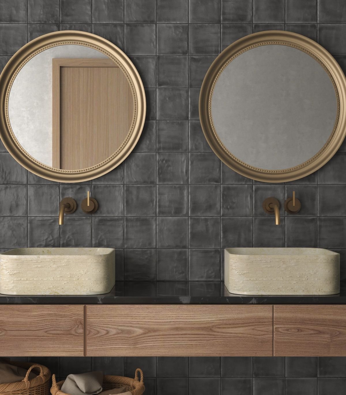Lavabo Tivoli Cuadrado