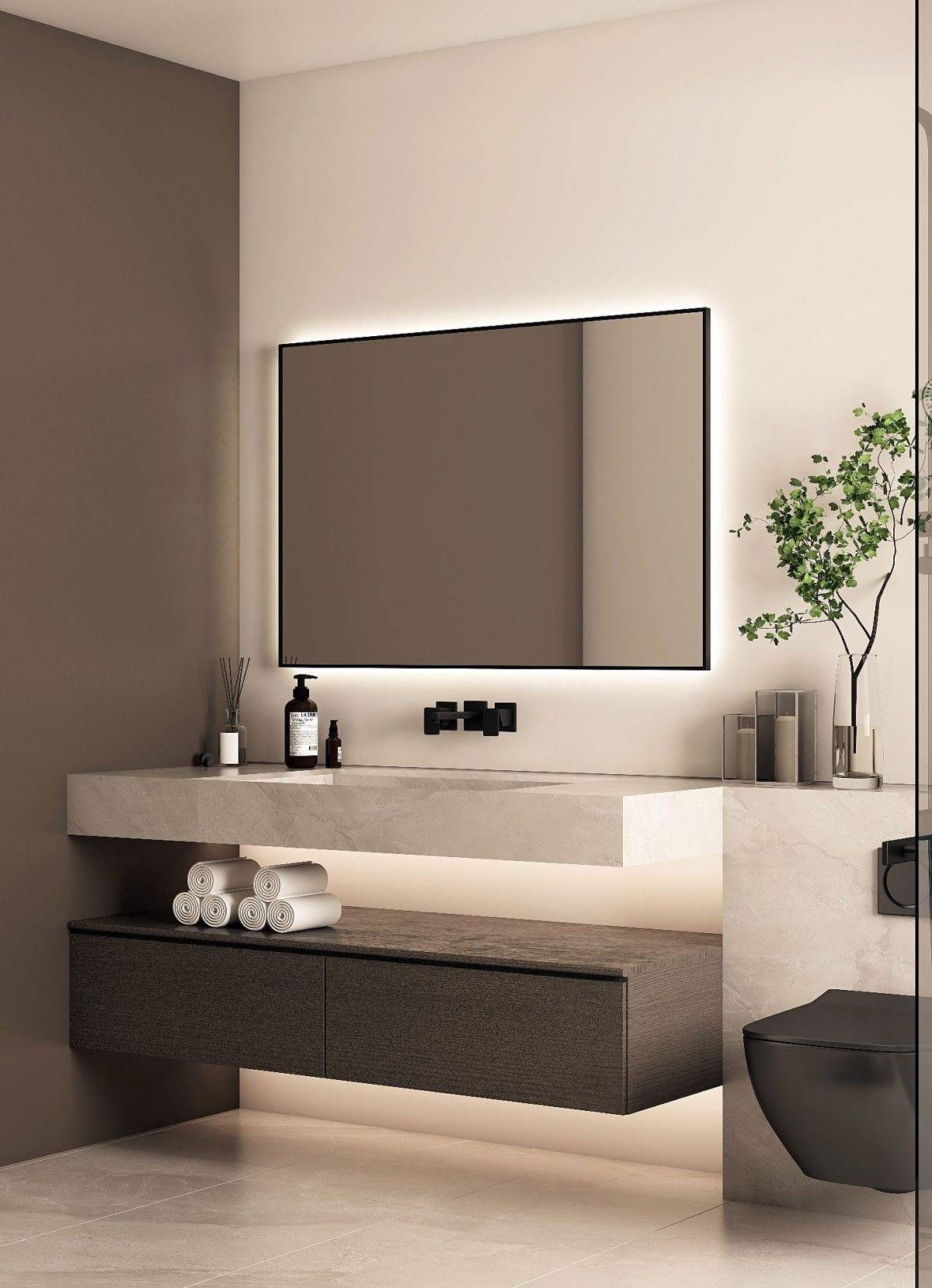 Aluminium Mirror