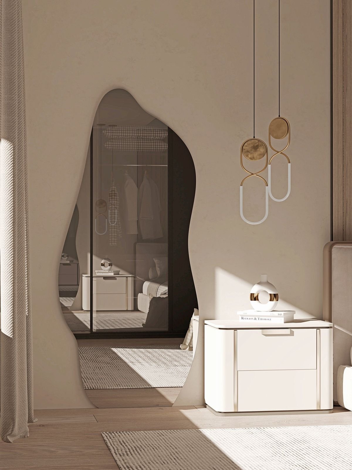 Arán Nol Mirror