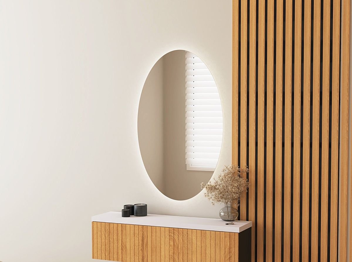 Oval Mirror