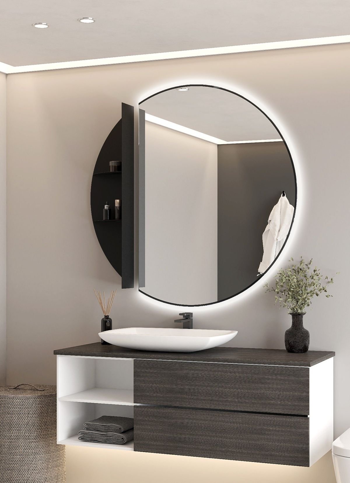 Tabot Mirror
