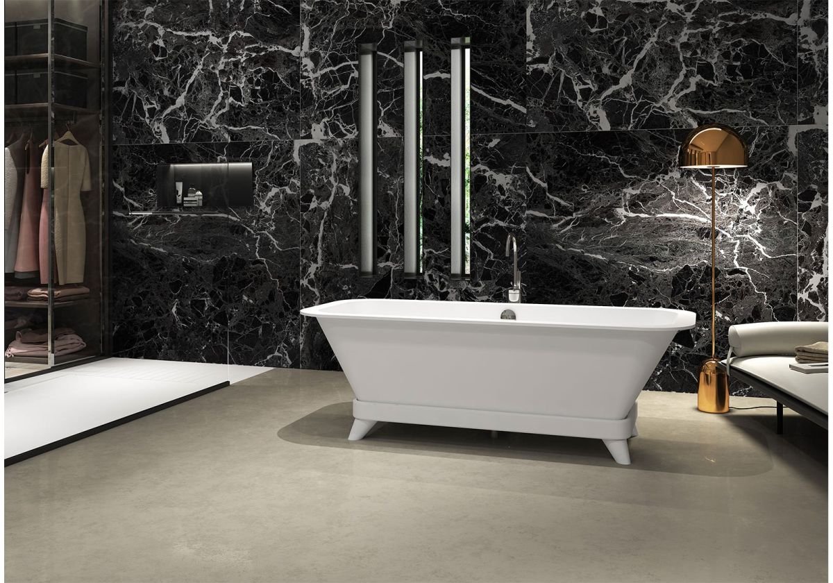 Alfa Essential Deco Bathtub