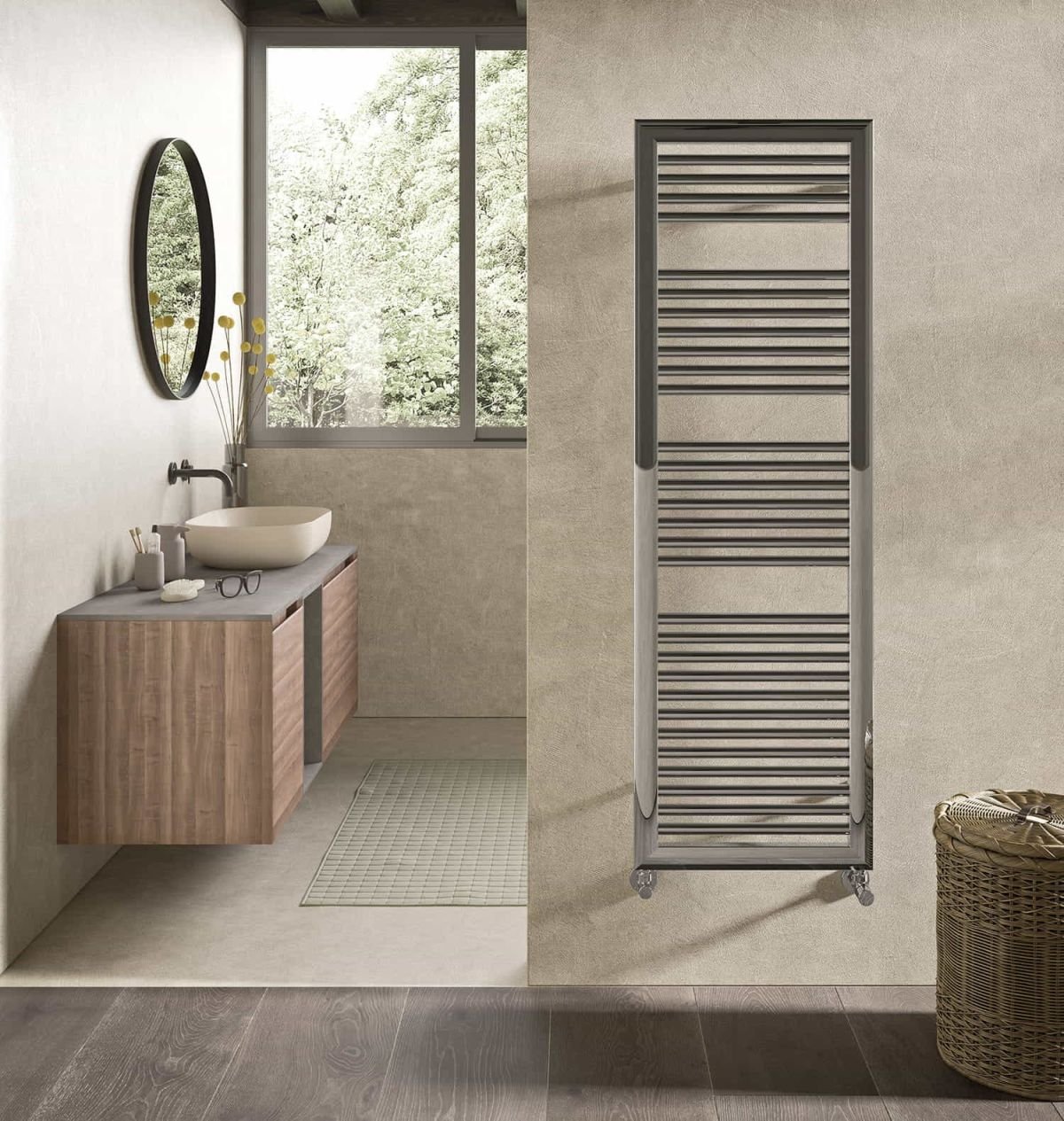 Novo Cult Chrome-plated Radiator