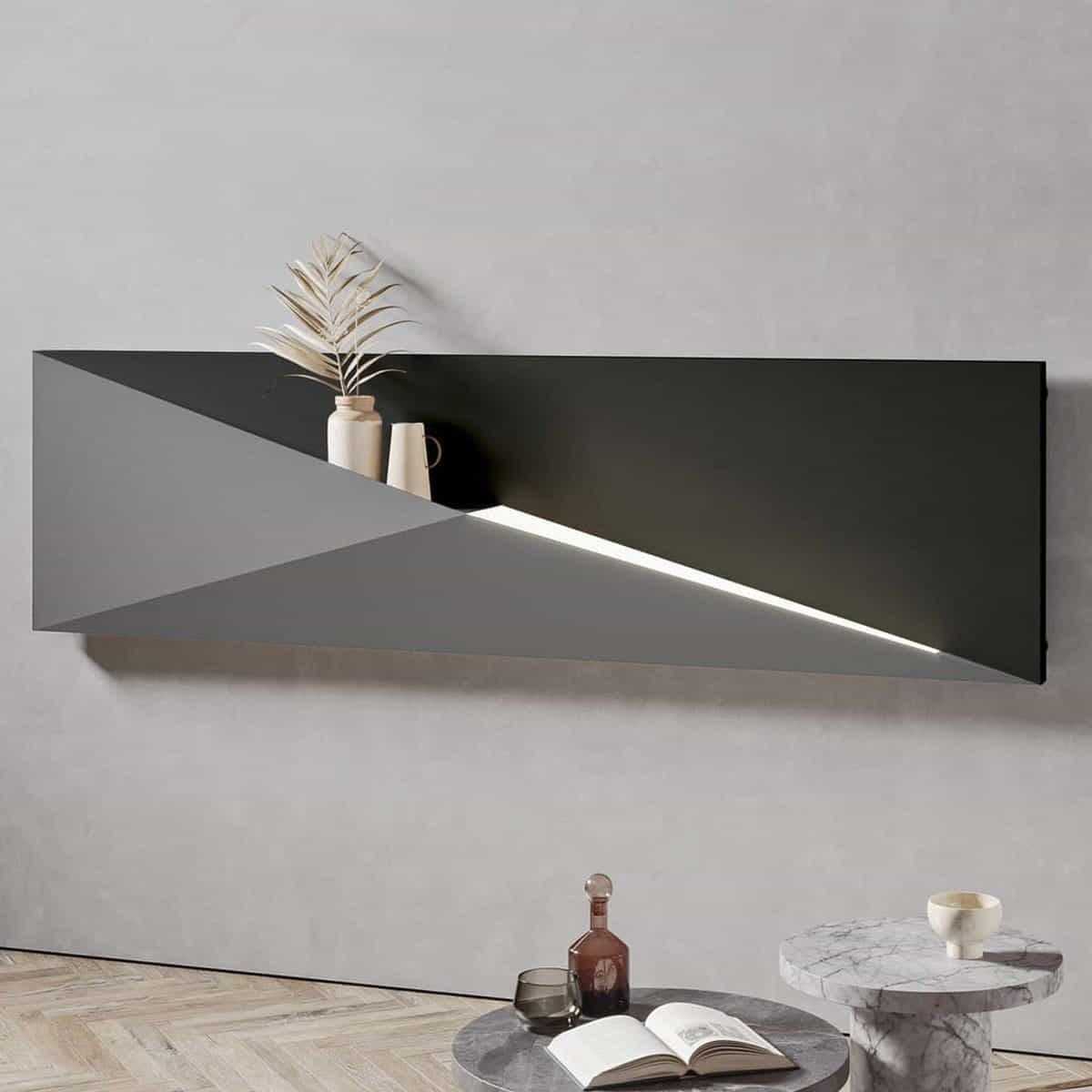 Polygon Horizontal Electric Radiator