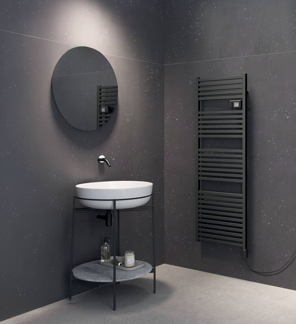 Quadré E-Central Radiator