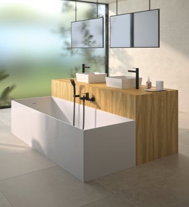 Mamma Mia, XL washbasin mixer, bright stainless steel