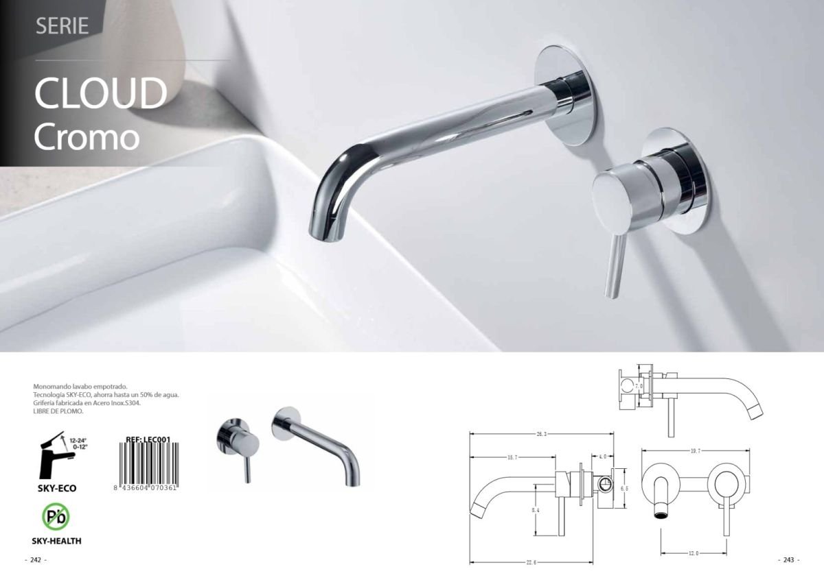Grifo Cloud Cromo