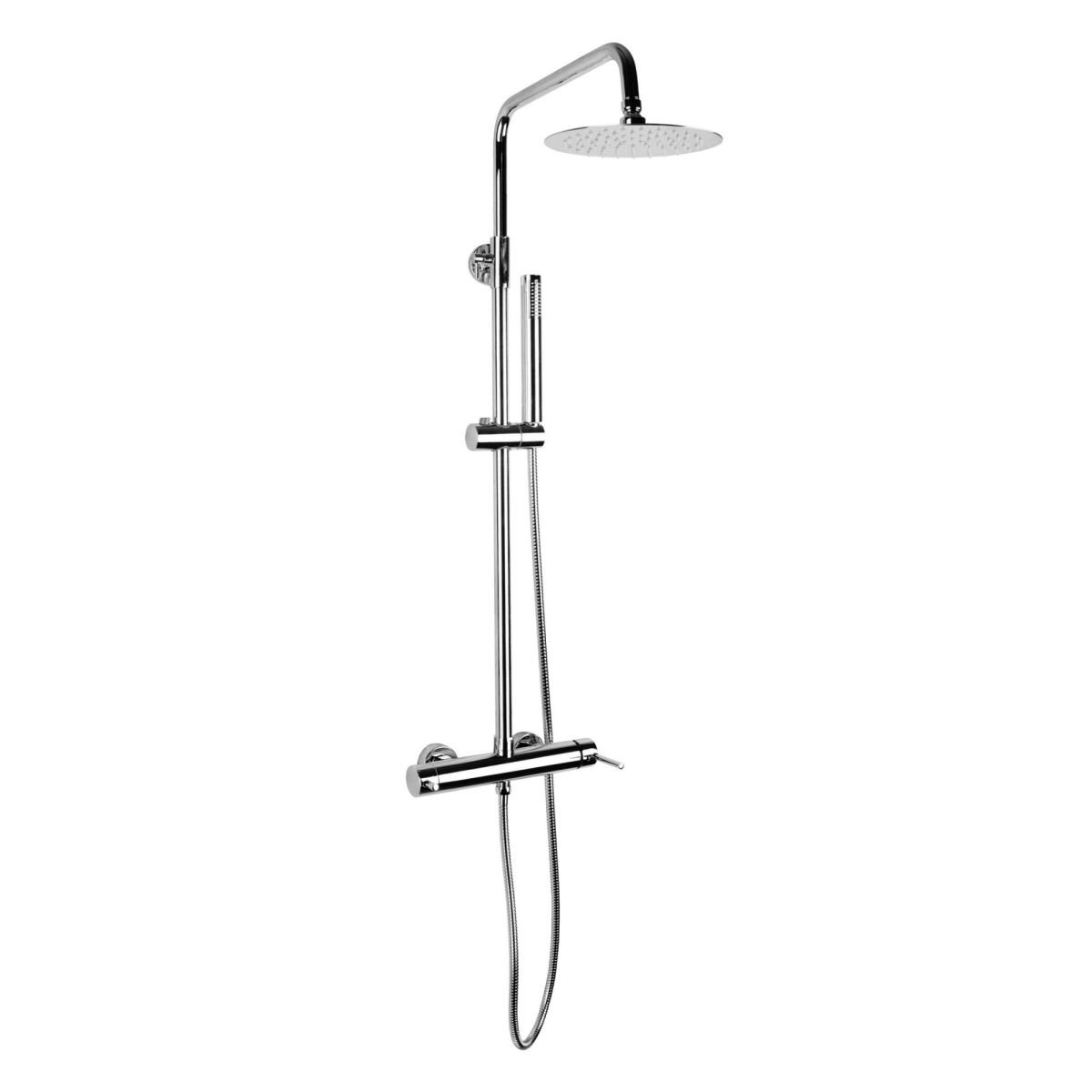Monocomando Base Com Rampa Scala Cromo