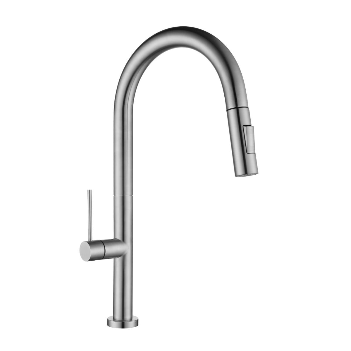 Monocomando Balcão Com Chuveiro Extensível Scala Inox