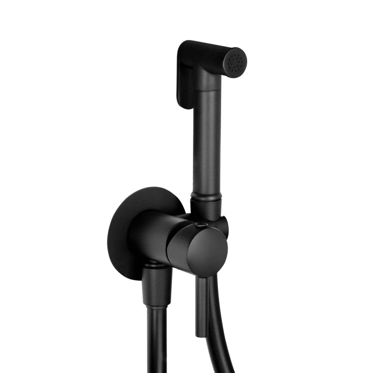 Monocomando Bidé Com Chuveiro Scala Preto