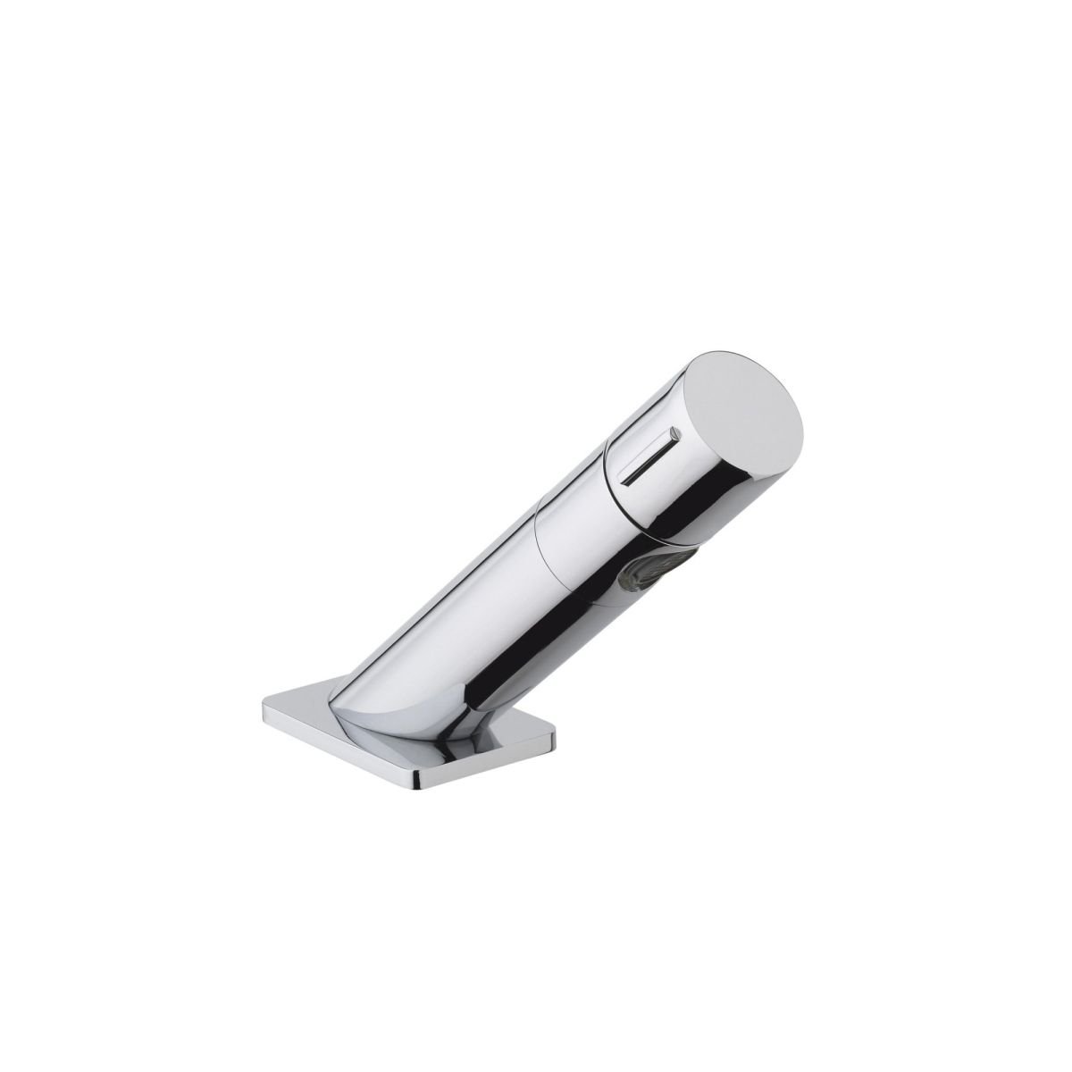 T10.10/20 Deck mounted washbasin/bidet mixer with waste valve - Chrome