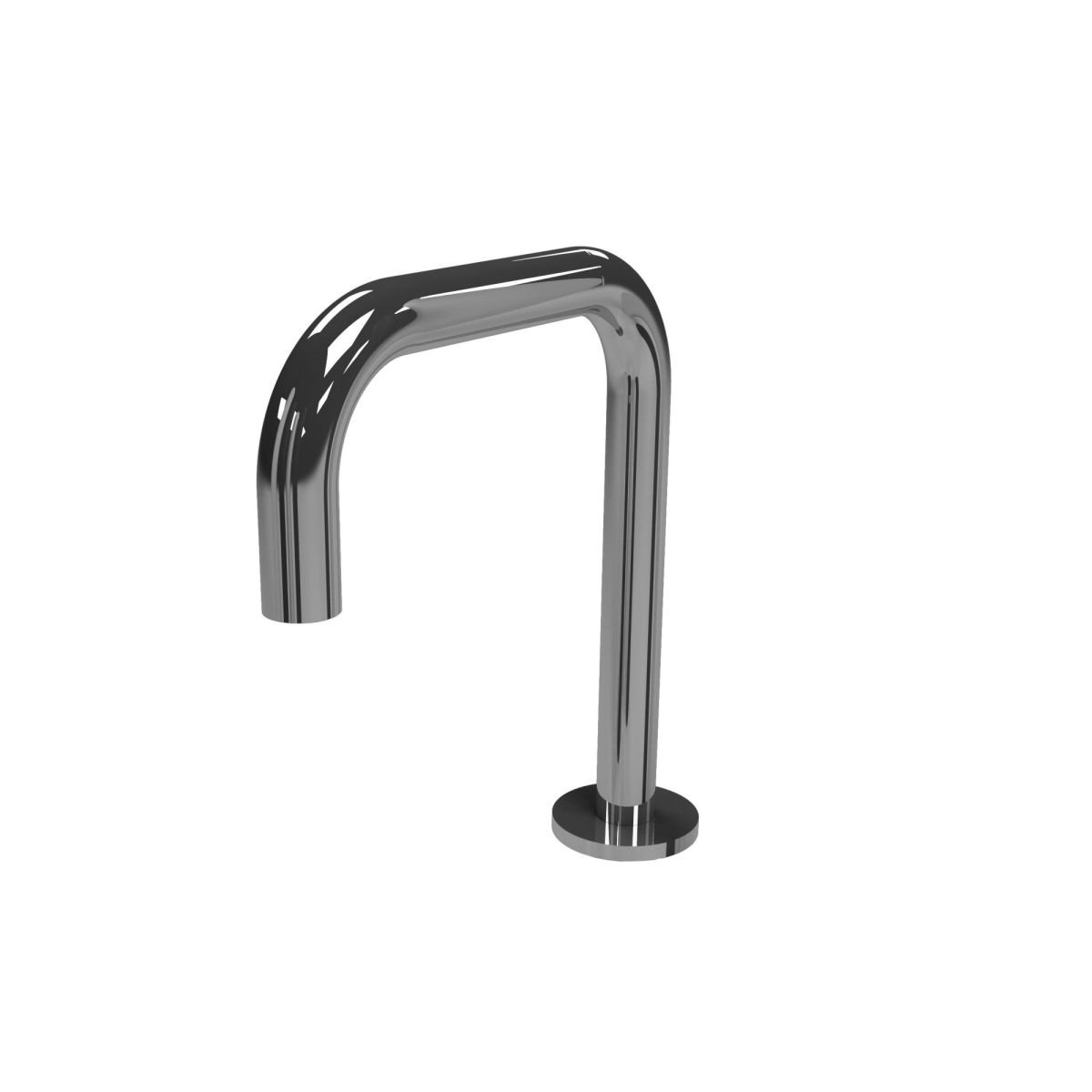 BBMI.H Bica de lavatório de bancada H - PVD Gun Metal Polished
