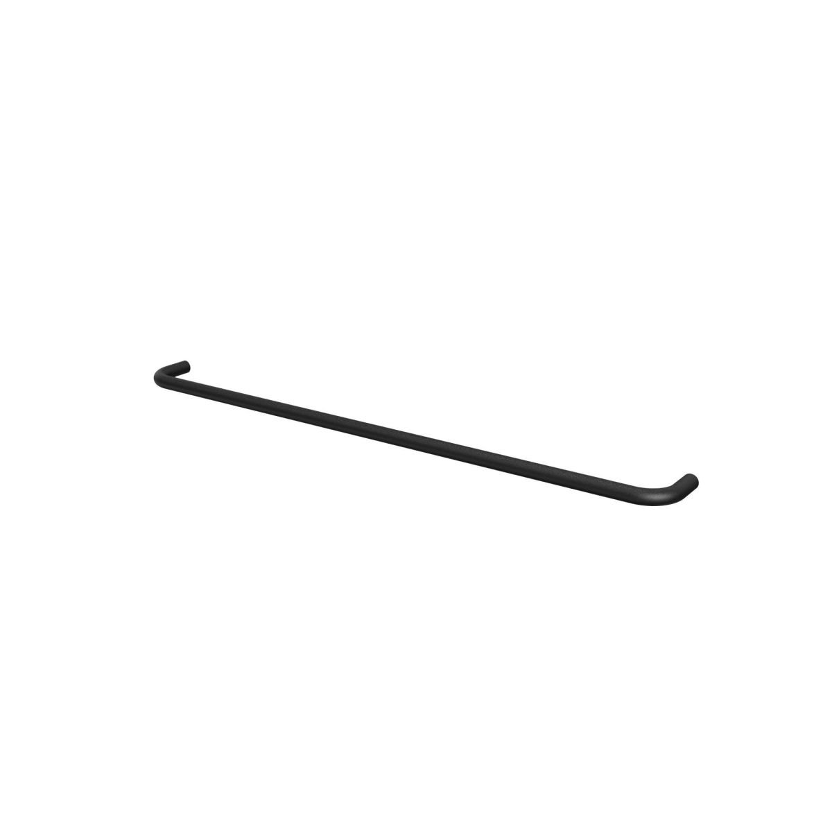 Towel rail 600 mm - PVD Black Velvet