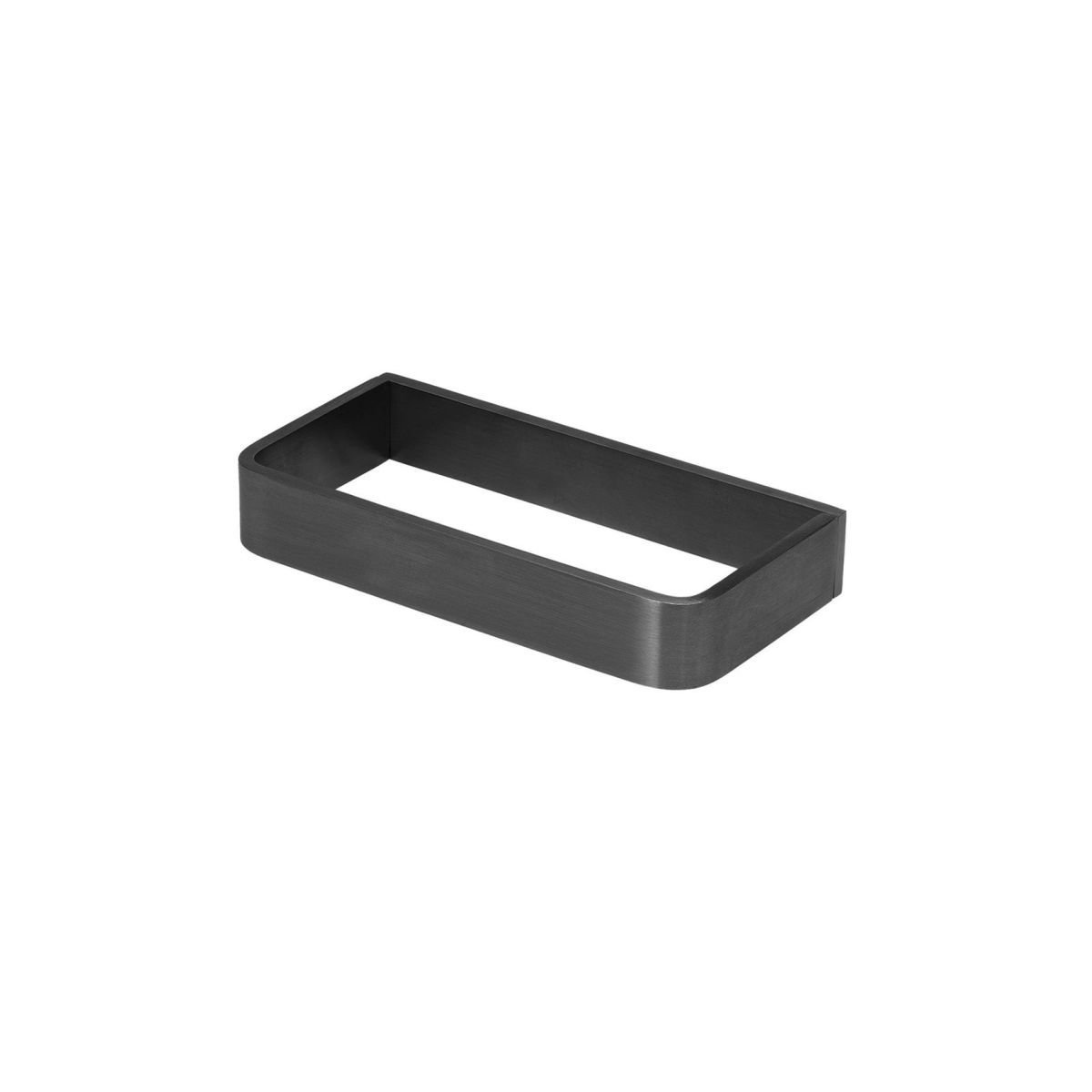 Towel rail 175 mm - PVD Gun Metal Brushed