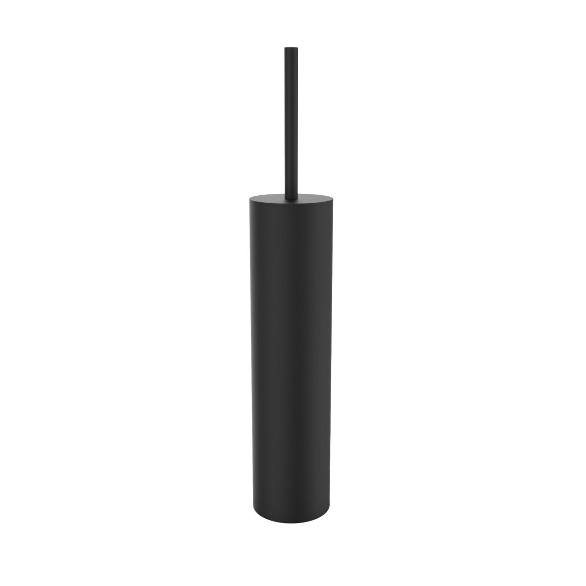 Toilet brush holder - PVD Black Velvet