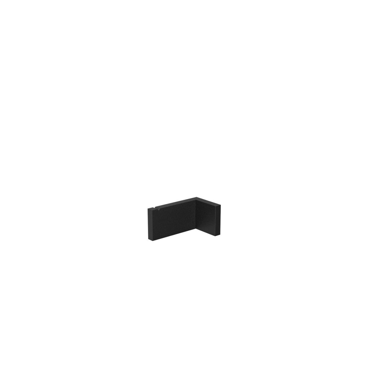 Hook - PVD Black Velvet
