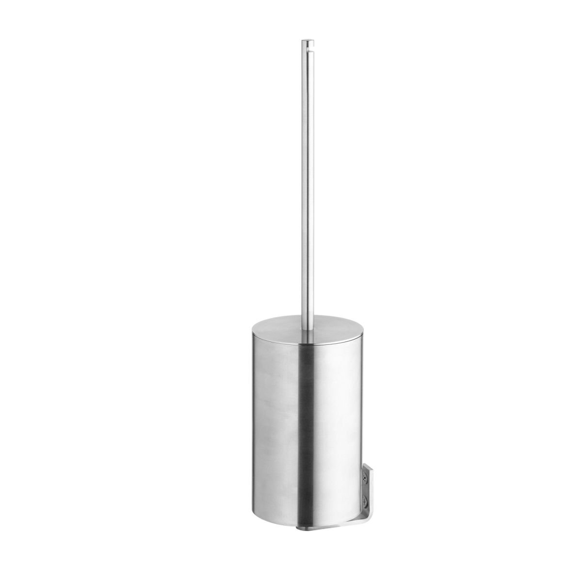 Wall mounted toilet brush holder - Stainless Steel Polished