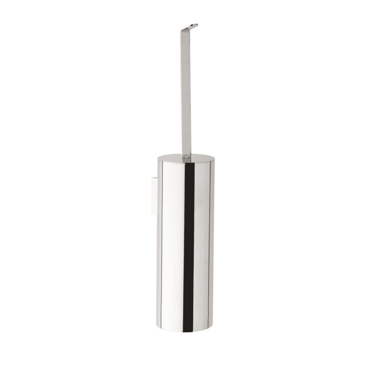 Wall mounted toilet brush holder - Stainless Steel Polished