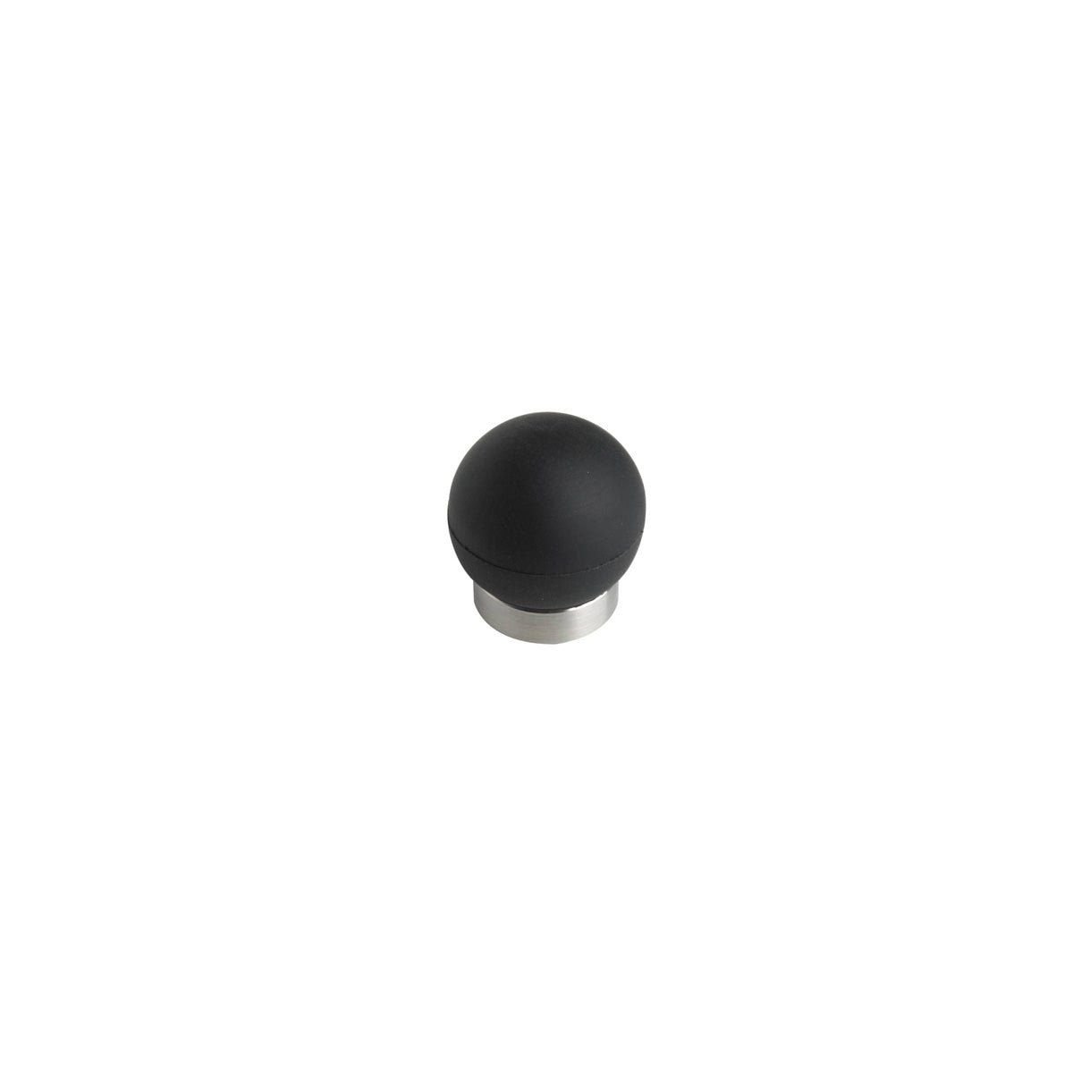 Door stopper (floor) - Stainless Steel Brushed