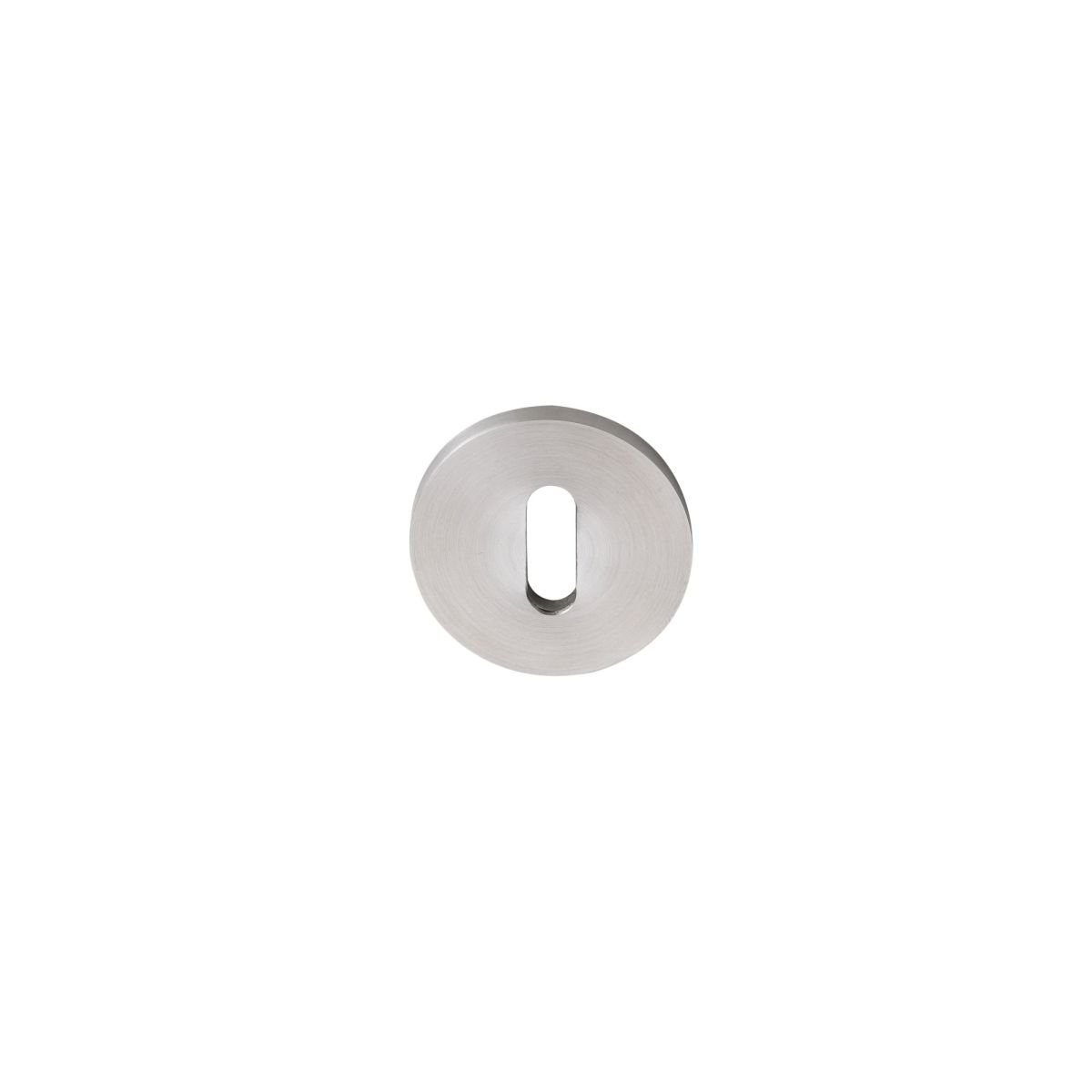Large Double Key insert plate - Stainless Steel Brushed