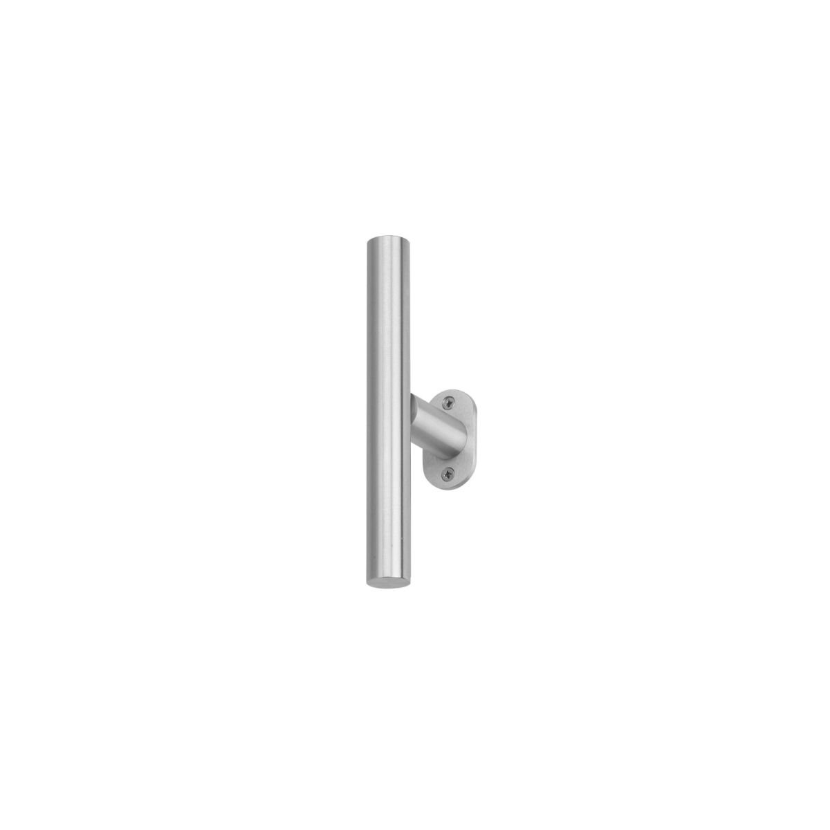 Large window cremone bolt - Stainless Steel Brushed