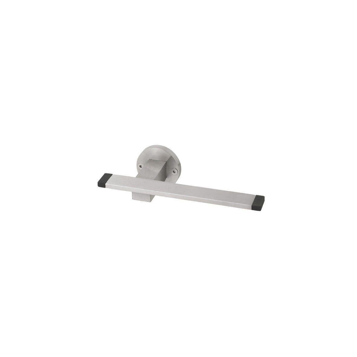 Double large door handle 156 mm - Stainless Steel Brushed