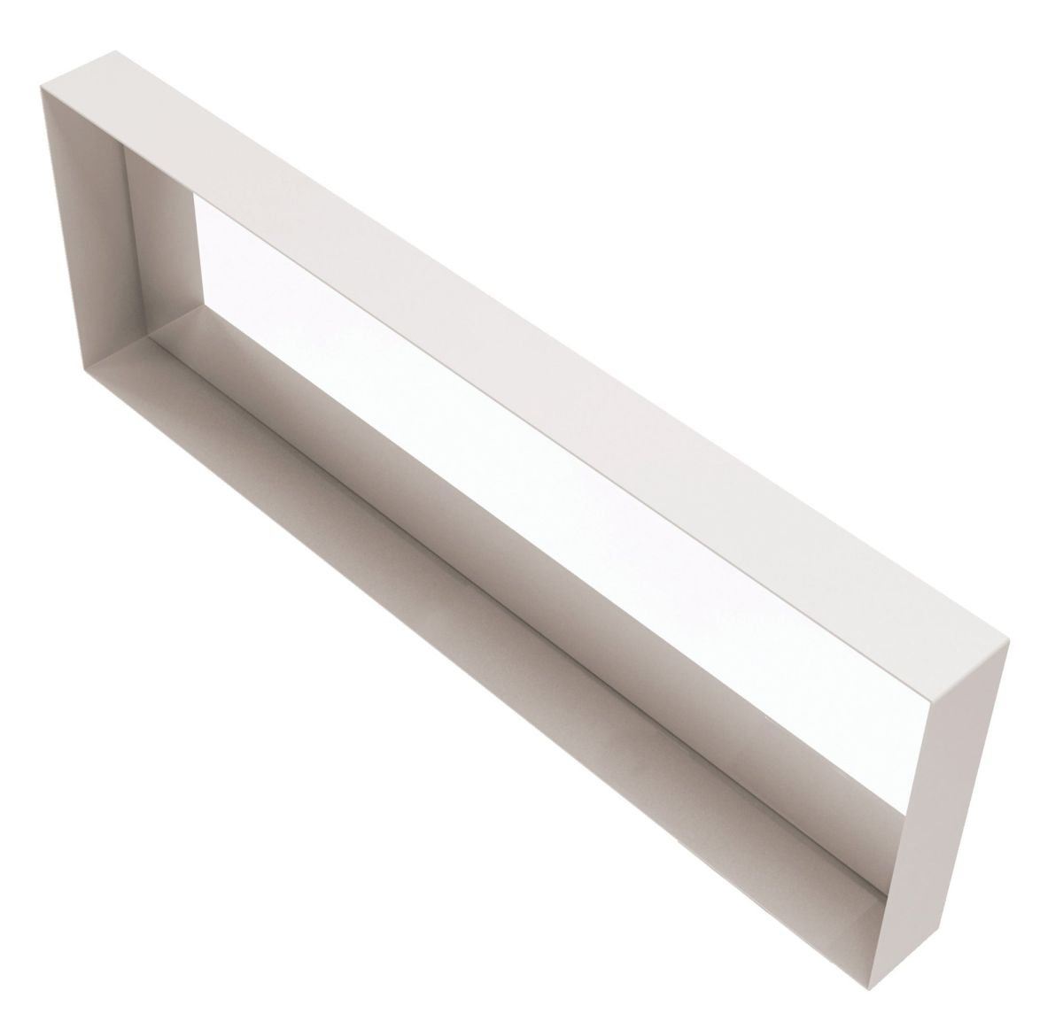 Rectangular mirror 1600x400 mm