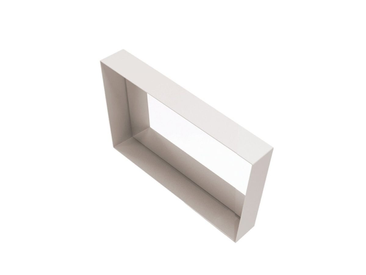 Rectangular mirror 600x400 mm