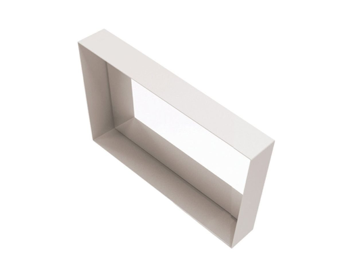 Rectangular mirror 800x400 mm