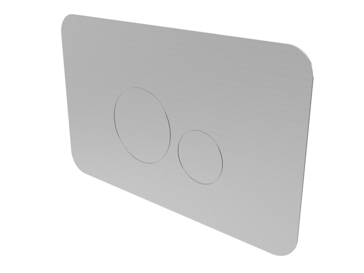Flush plate