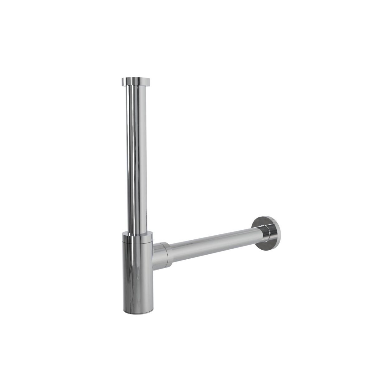 Adjustable bottle trap