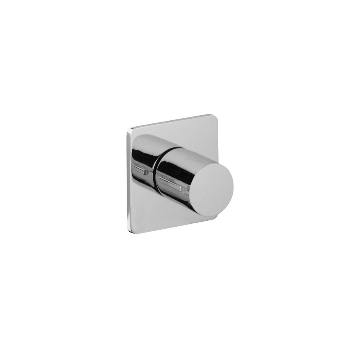 One-way concealed mixer - Chrome