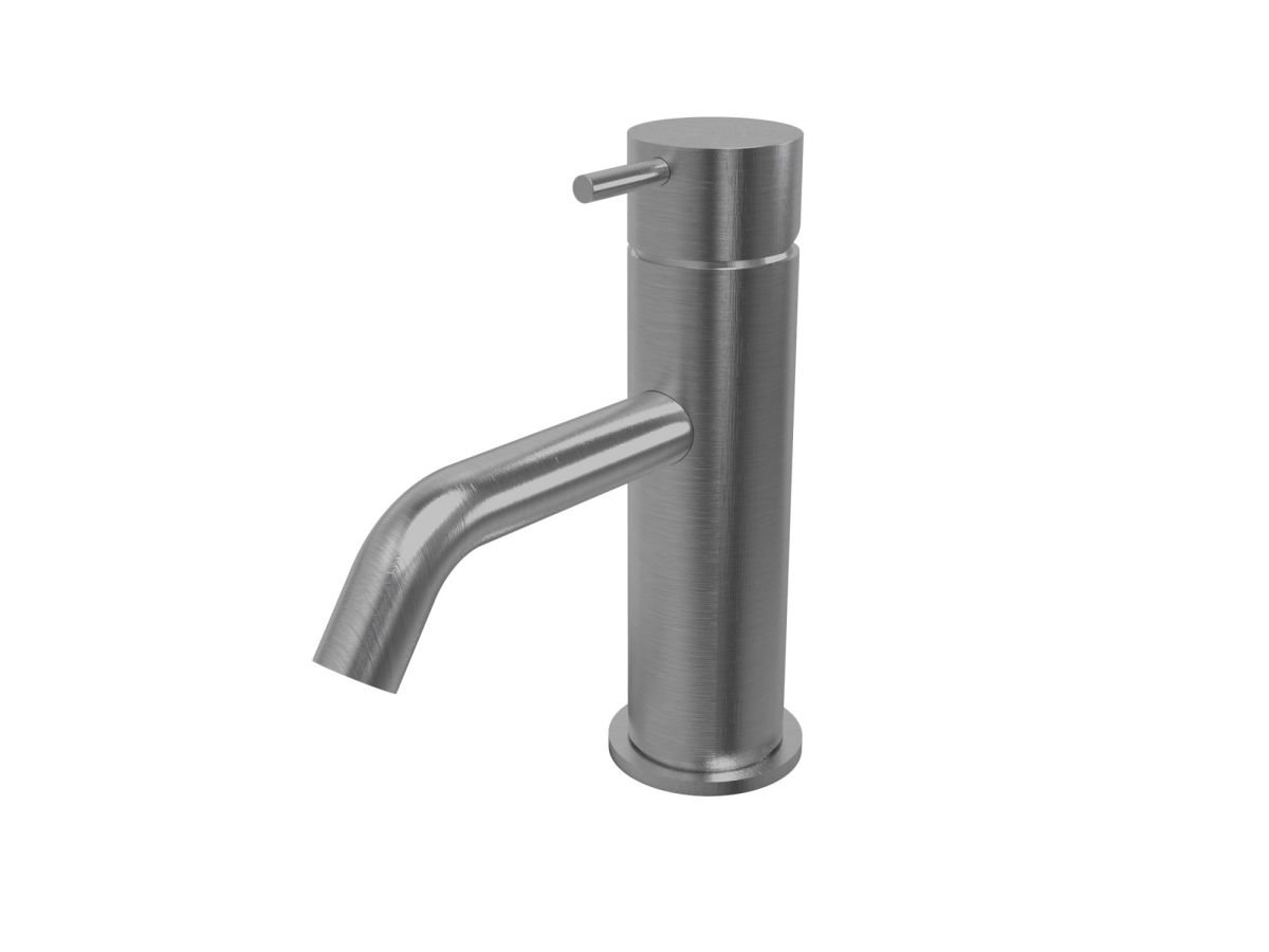 Deck mounted washbasin XL mixer with waste valve