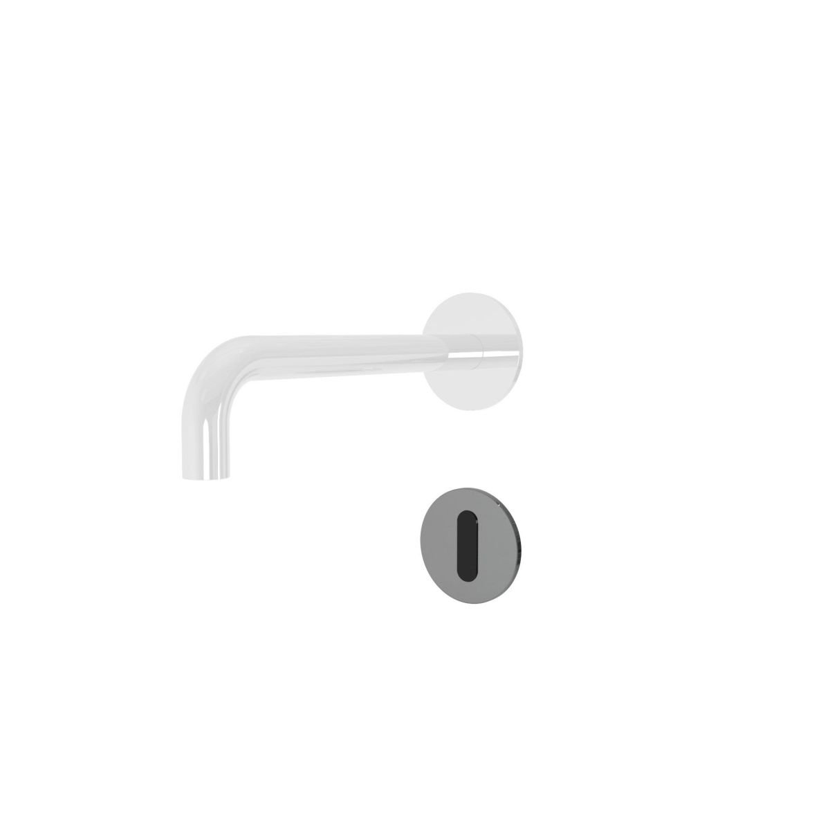 Electronic sensor with 110-230v transformer and waste valve (cold water)