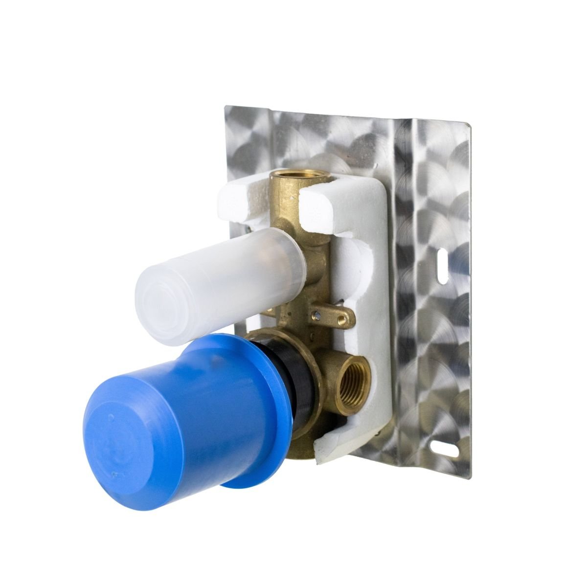 Two-way concealed thermostatic bathtub/shower mixer - internal part - No Finishing