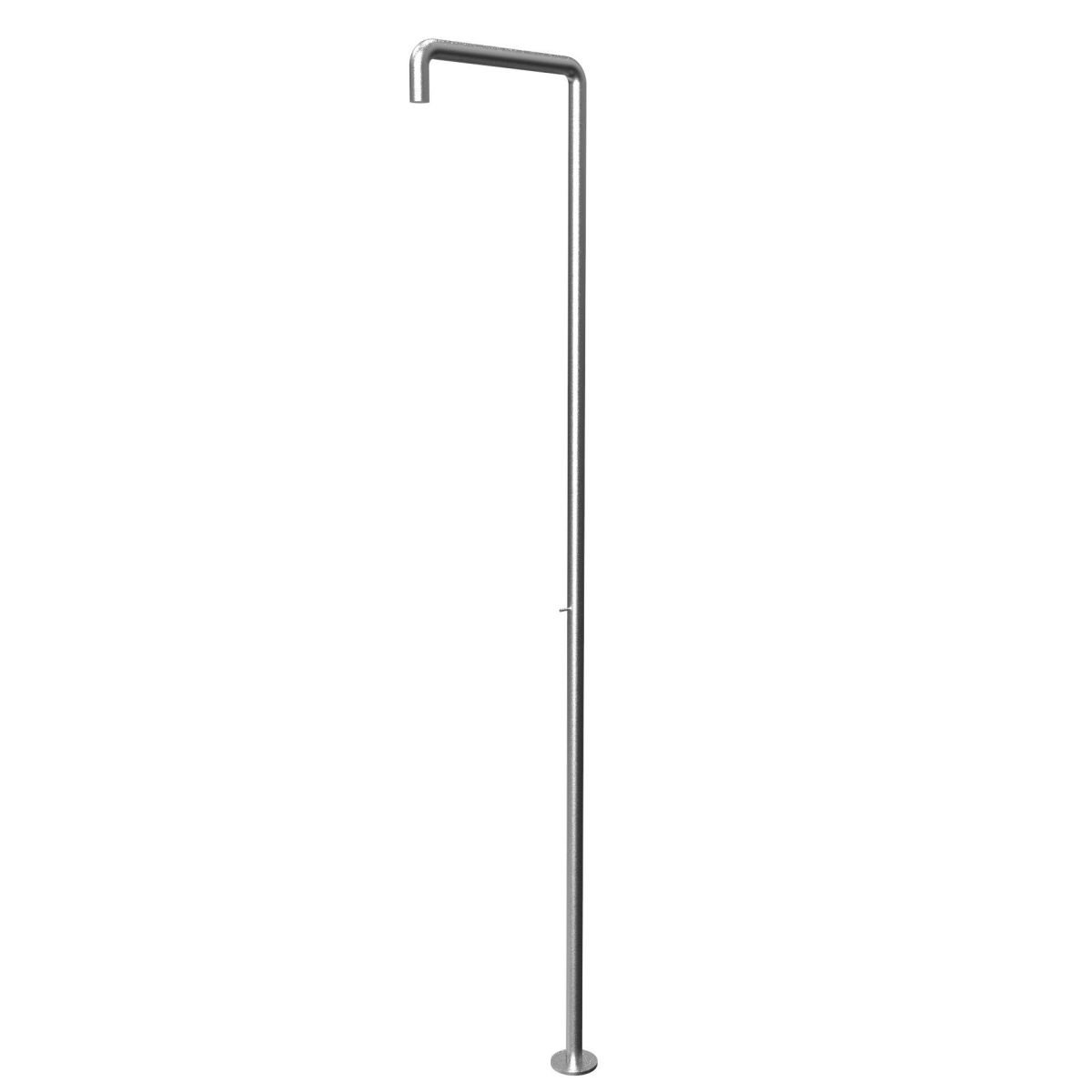 Swimming pool mixer - external part