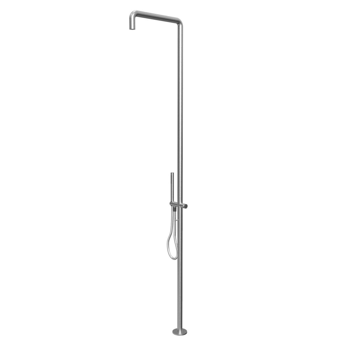 Two-way swimming pool mixer with hand shower kit - external part