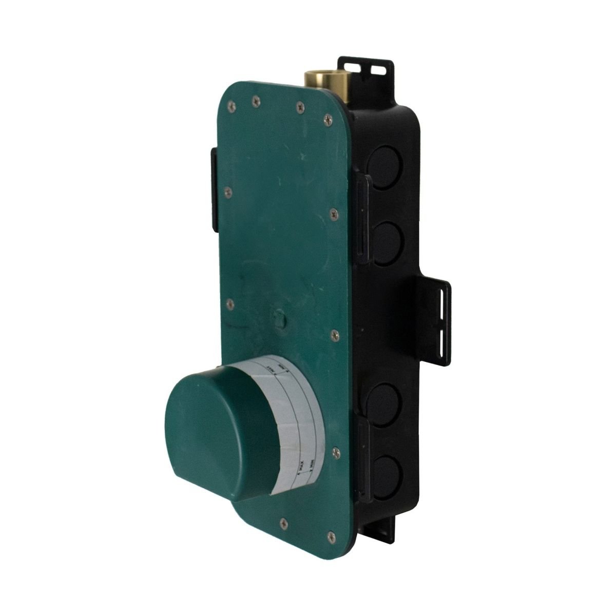 Concealed thermostatic mixer - internal part with isobox