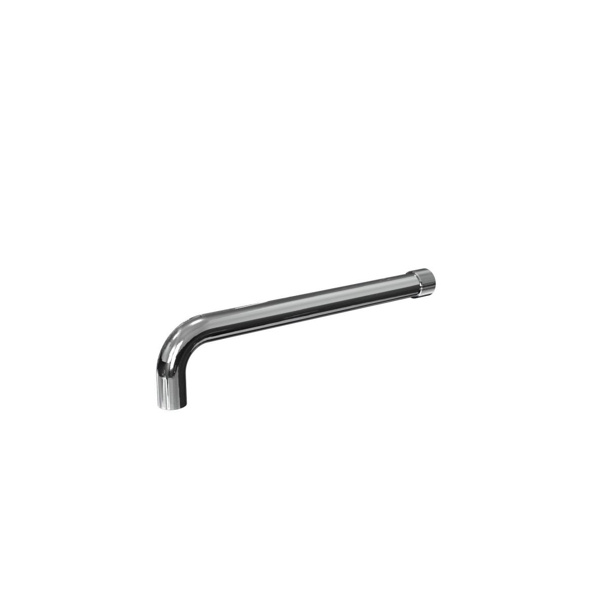 Wall mounted washbasin spout 21 cm without plate