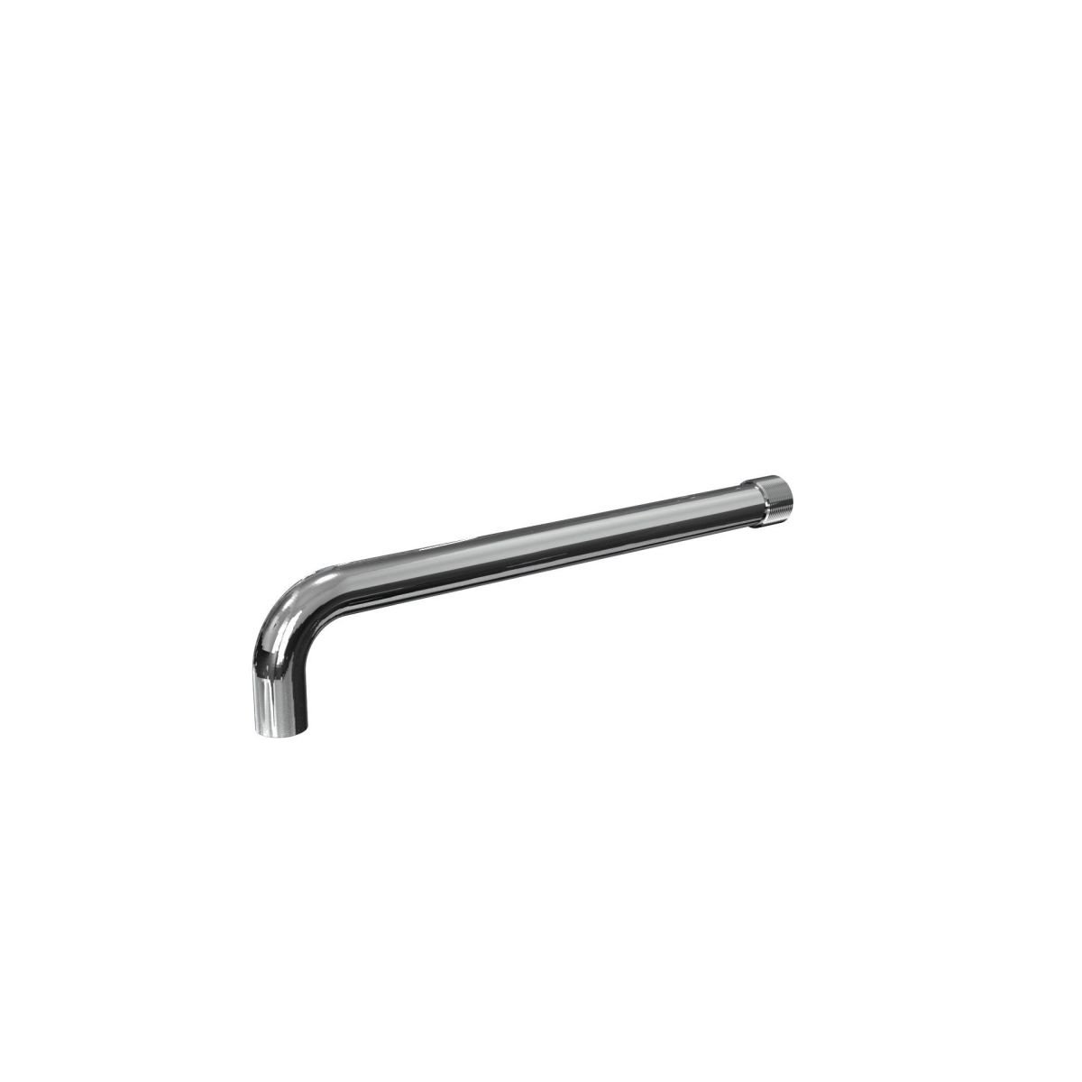 Wall mounted washbasin spout 23 cm without plate