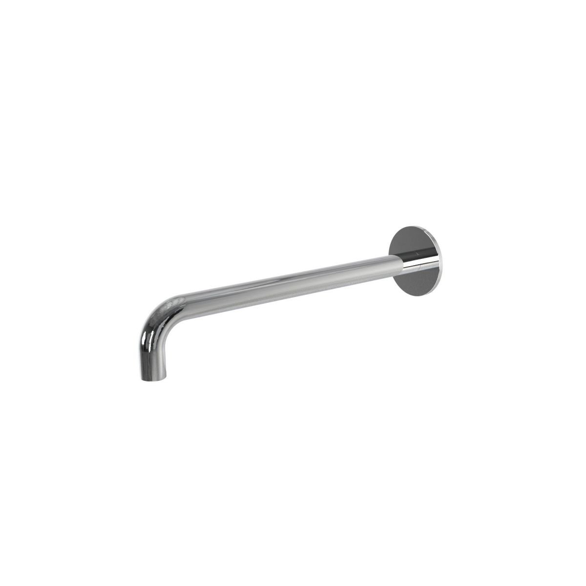 Wall mounted washbasin spout custom made (max 400 mm)