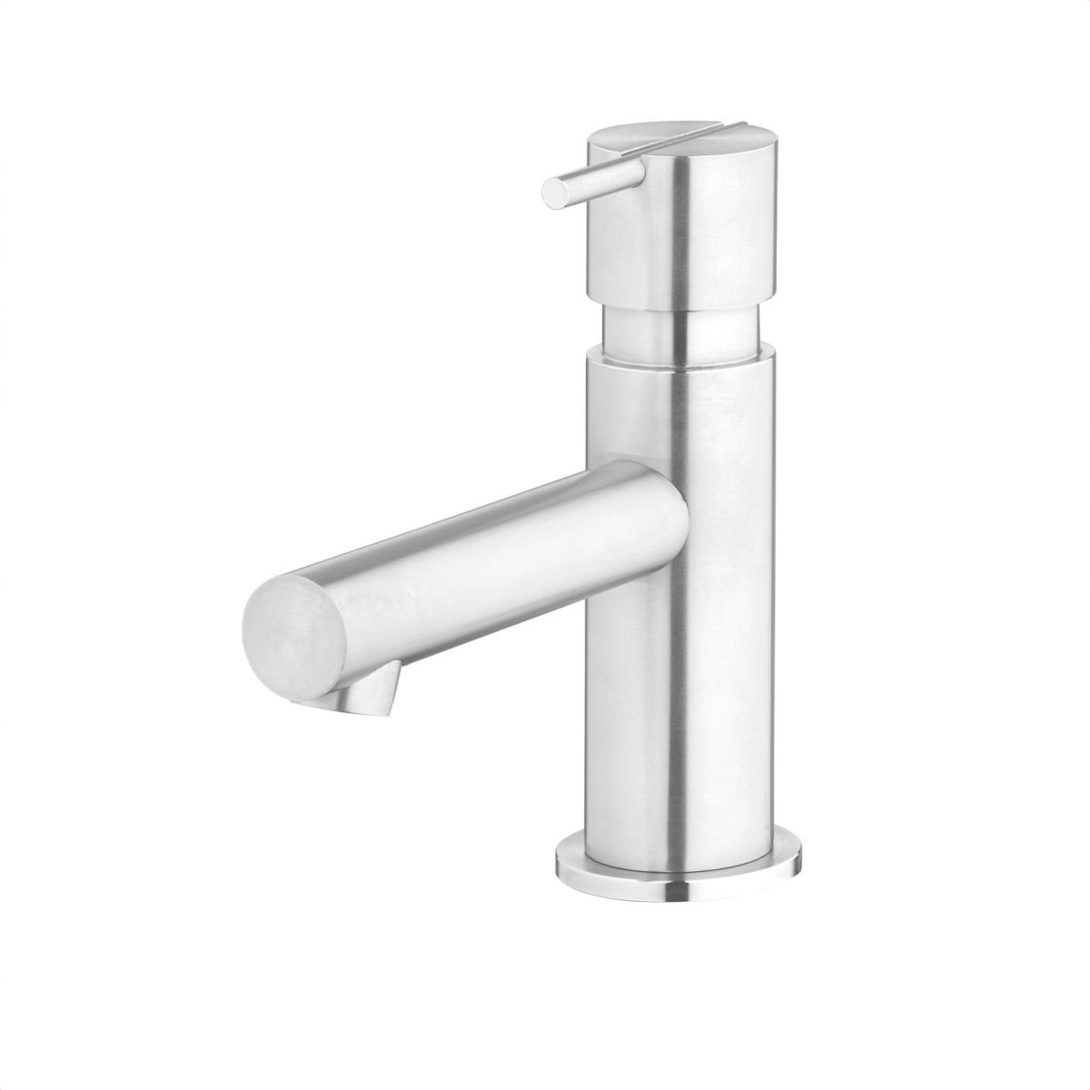 Deck mounted washbasin mixer