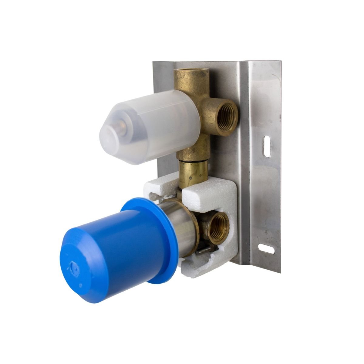 Three-way concealed thermostatic bathtub/shower mixer - internal part