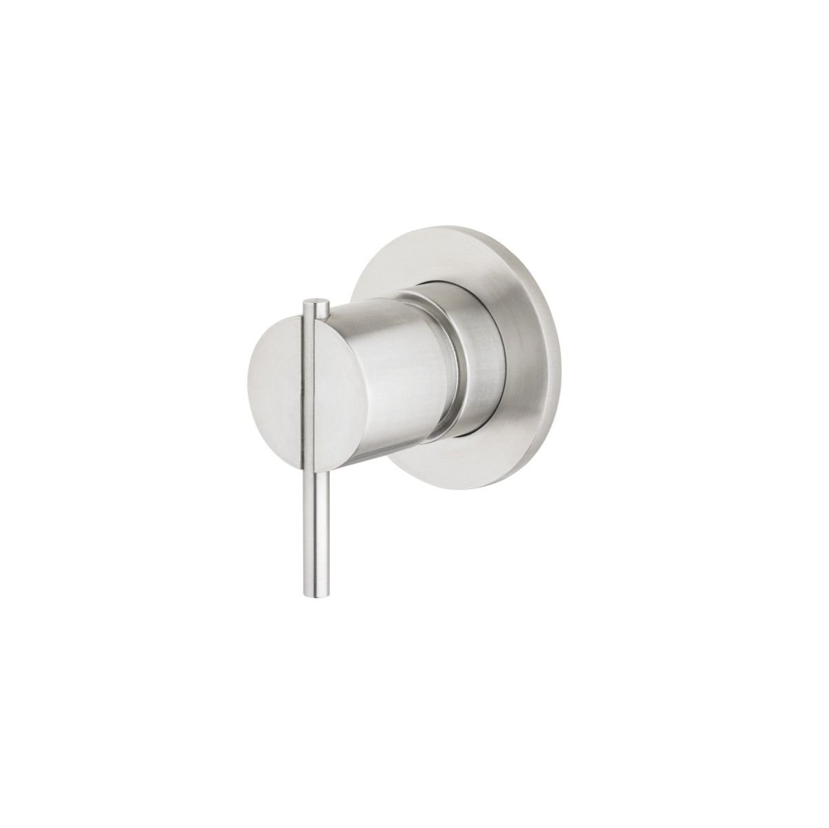 One-way concealed mixer - external part
