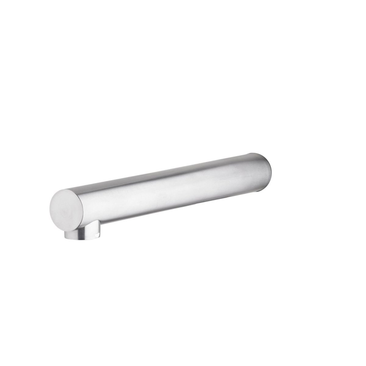 Wall mounted washbasin spout 24 cm without plate
