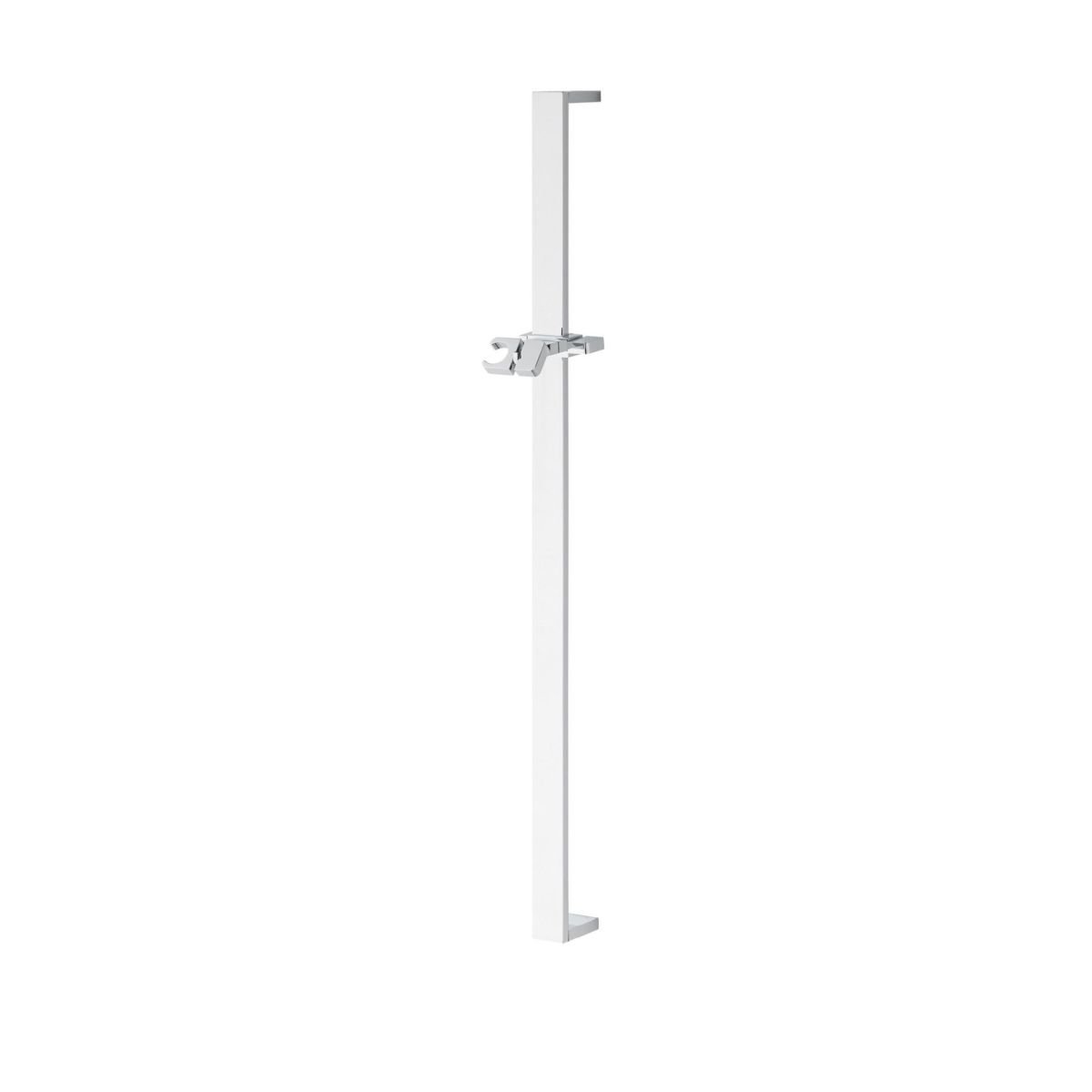 Sliding shower rail